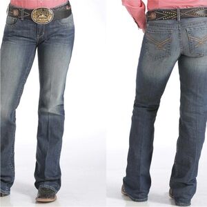 Cinch ADA Midrise Bootcut Jeans MJ80252071 Size 32/13 x 32 Stretch Cowgirl